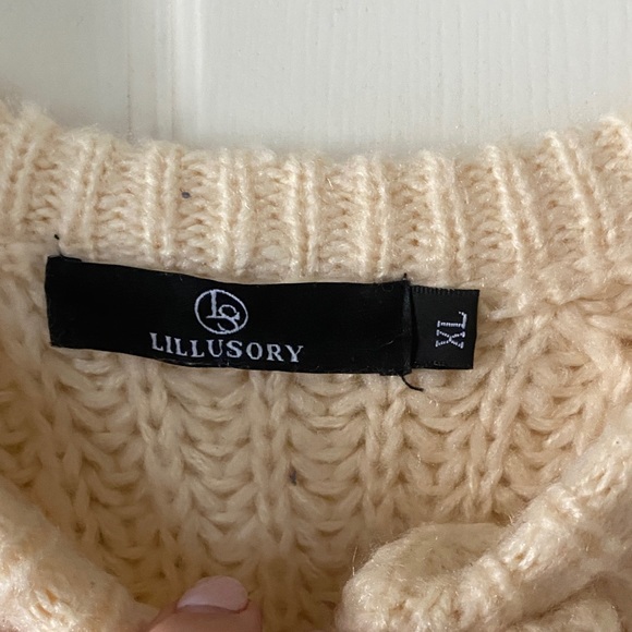 Chunky Knit Sweater - Picture 5 of 6